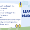 Work, Power and Efficiency - Image 2
